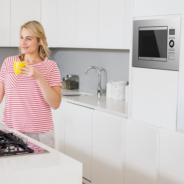 EAN 8435484013826 - Cecotec 01382 microondas Acero Microondas con grill Integrado 20 L 800 W imagen 3