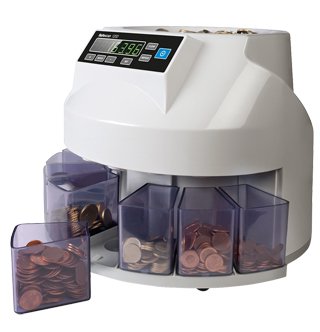 EAN 8717496335449 - Safescan 1250 Contador de monedas Blanco imagen 1