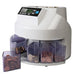 EAN 8717496335449 - Safescan 1250 Contador de monedas Blanco imagen 1