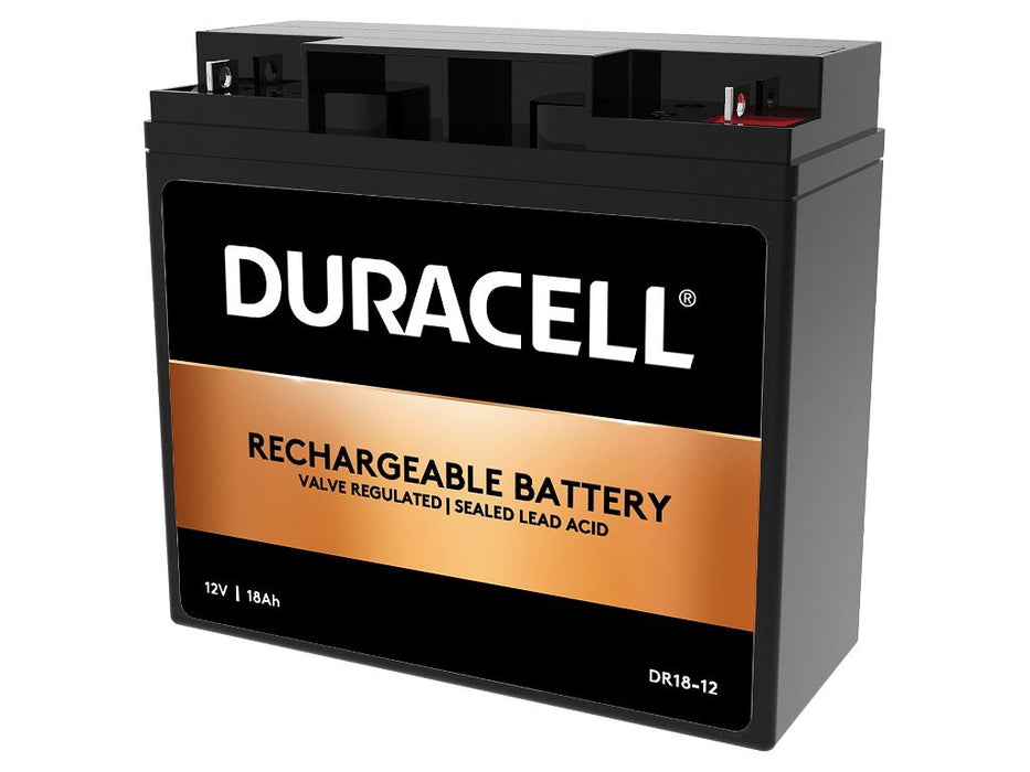 EAN 5055190180488 - Duracell DR18-12 batería para sistema ups Sealed Lead Acid (VRLA) 12 V 18 Ah imagen 2