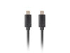 EAN 5901969436921 - Lanberg CA-CMCM-32CU-0010-BK cable USB USB 3.2 Gen 2 (3.1 Gen 2) 1 m USB C Negro imagen 2