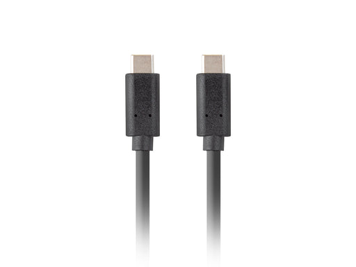 EAN 5901969436921 - Lanberg CA-CMCM-32CU-0010-BK cable USB USB 3.2 Gen 2 (3.1 Gen 2) 1 m USB C Negro imagen 2