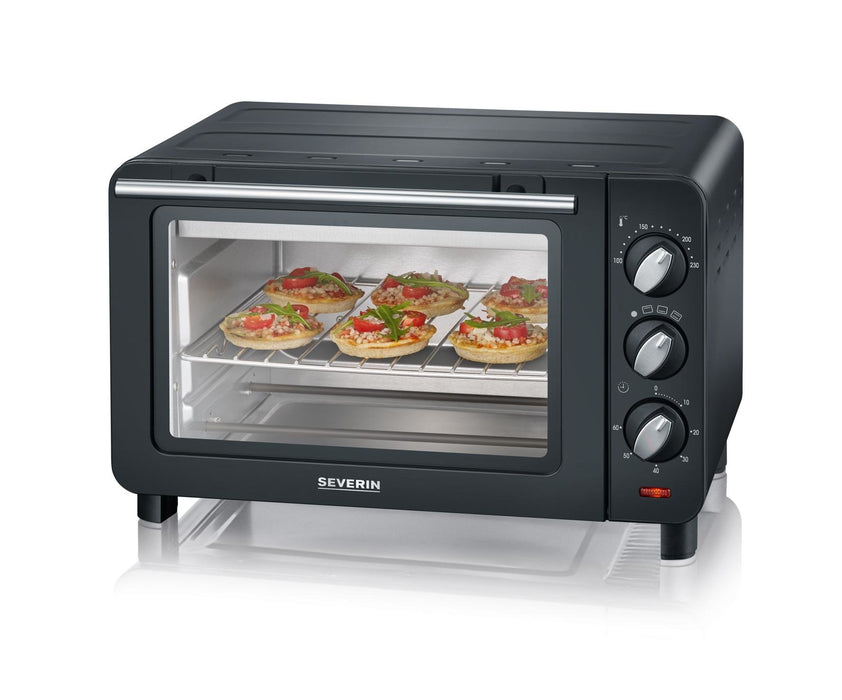 EAN 4008146042379 - Severin TO 2042 horno tostador 14 L 1200 W Negro imagen 4