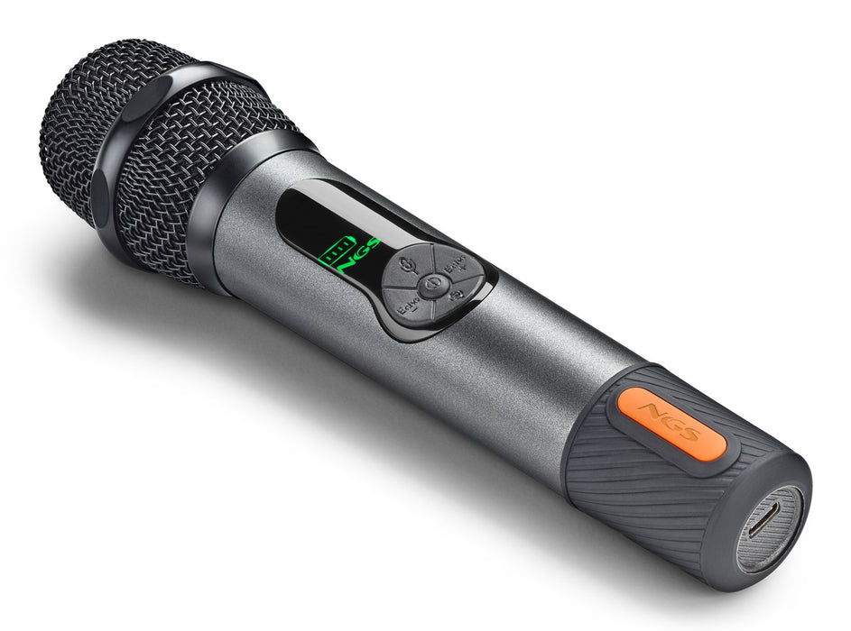 EAN 8435430626629 - NGS SINGER STAR Negro Micrófono vocal imagen 2