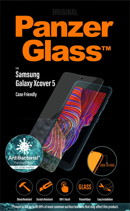 EAN 5711724072673 - PanzerGlass ® Screen Protector Samsung Galaxy Xcover 5 Protector de pantalla 1 pieza(s) imagen 8