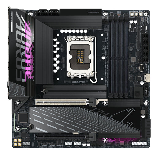 EAN 4719331866877 - GIGABYTE B860M AORUS ELITE WIFI6E Intel B860 LGA 1851 (Socket V1) micro ATX imagen 2