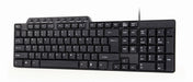EAN 8716309091138 - Gembird KB-UM-104 teclado Universal USB QWERTY Inglés de EE. UU. Negro imagen 3