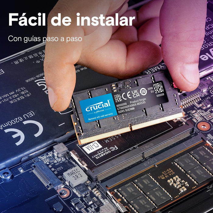 EAN 0649528944160 - Crucial CT64G56C46S5 módulo de memoria 64 GB 1 x 64 GB DDR5 imagen 6