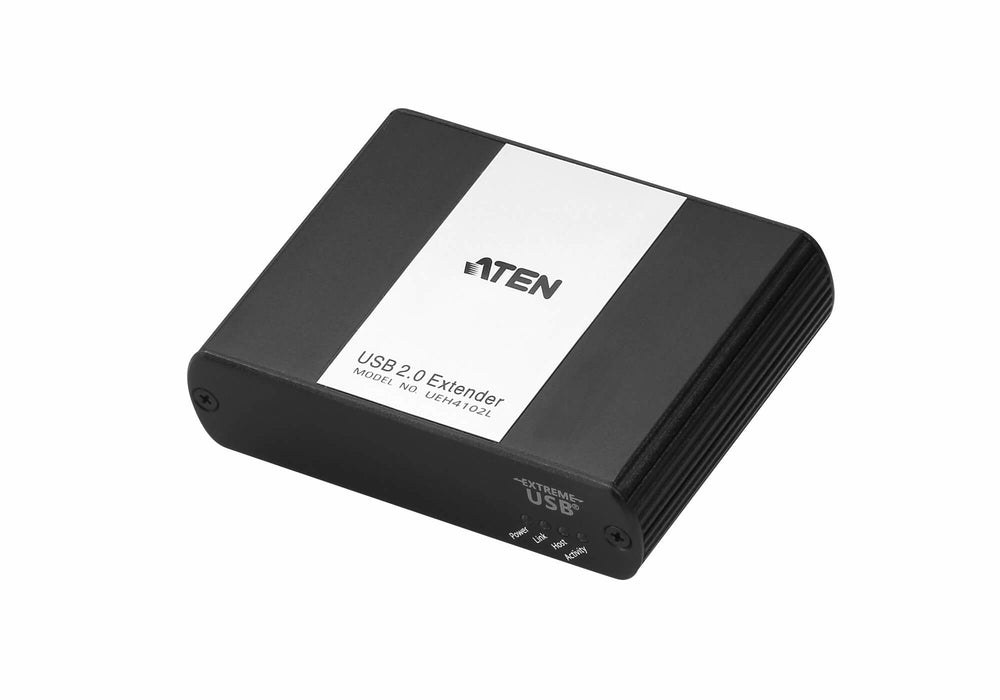 EAN 4719264646454 - ATEN UEH4102-AT-G ampliador de red Transmisor y receptor de red Negro 10, 100, 1000 Mbit/s imagen 2