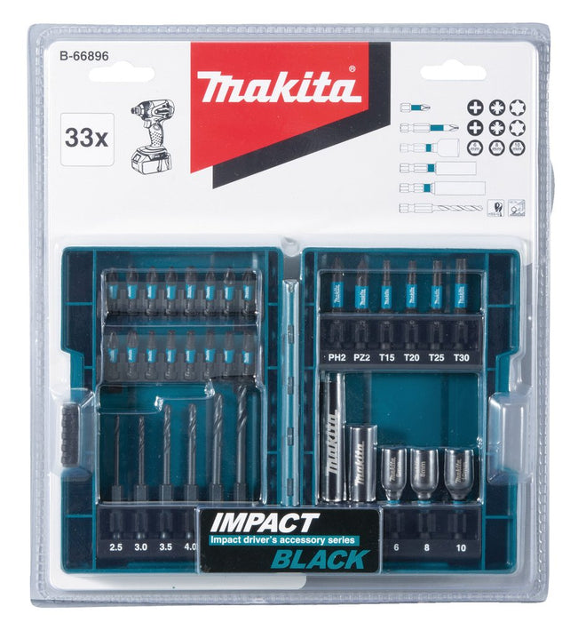 EAN 0088381540025 - Makita B-66896 broca Juego de brocas imagen 2
