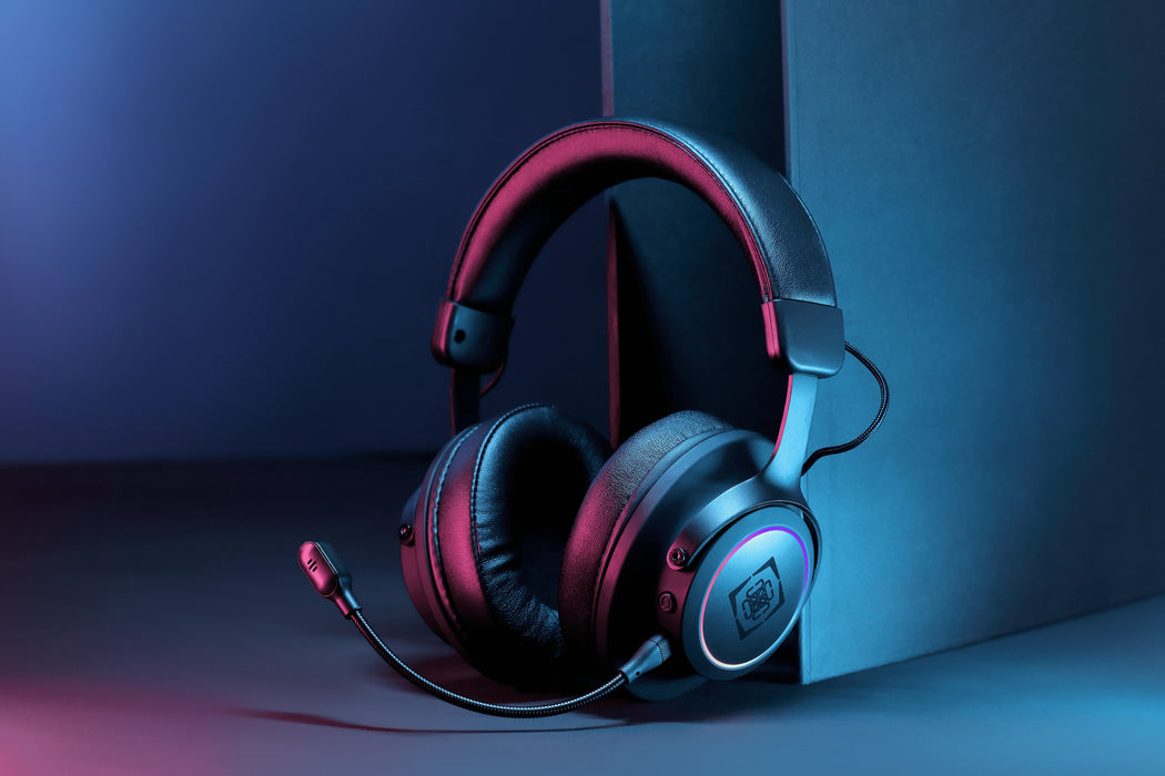 EAN 7333048060815 - Deltaco Gaming DH440 Auriculares Inalámbrico y alámbrico Diadema Juego Negro imagen 12