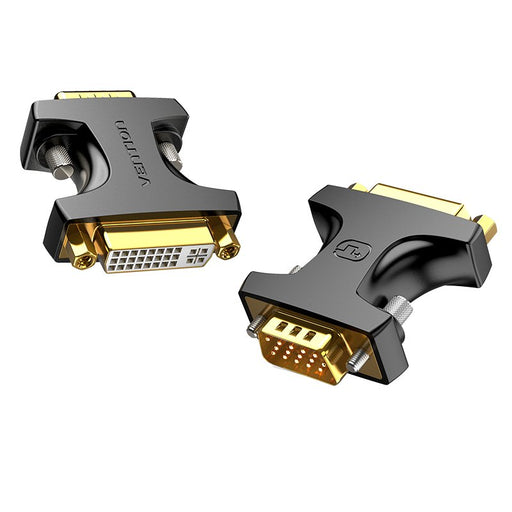 EAN 6922794747999 - Vention DDDB0 cambiador de género para cable DVI(24+5) Negro imagen 2