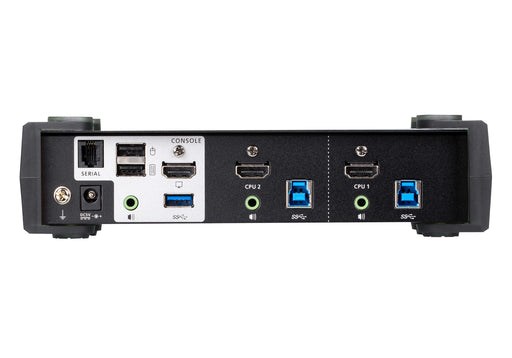 EAN 4719264649417 - ATEN CS1822-AT-G interruptor KVM Negro imagen 2