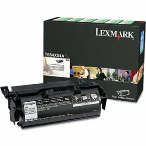 EAN 0734646091312 - Lexmark T654X80G cartucho de tóner 1 pieza(s) Original Negro imagen 1