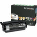 EAN 0734646091312 - Lexmark T654X80G cartucho de tóner 1 pieza(s) Original Negro imagen 1