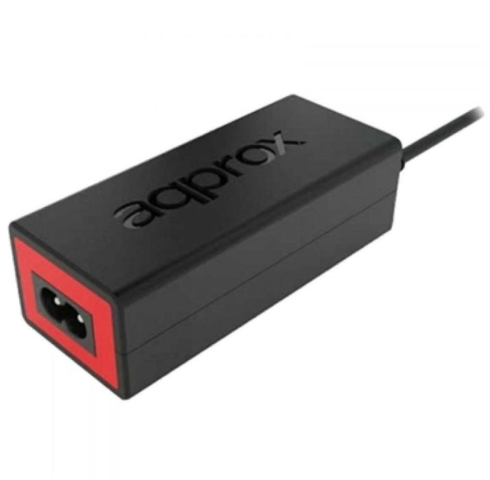 EAN 8435099526636 - Approx appA10 adaptador e inversor de corriente Interior 90 W Negro, Rojo imagen 1