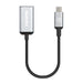 EAN 766623153706 - Manhattan 153706 adaptador de cable de vídeo 0,15 m USB Tipo C HDMI tipo A (Estándar) Negro, Plata imagen 1