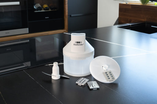 EAN 4011689650000 - ESGE ESG 6500 Batidora de inmersión Gris, Transparente, Blanco imagen 2