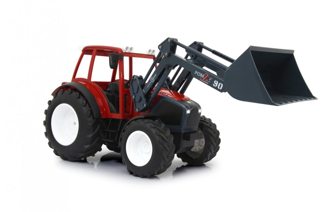 EAN 4042774434274 - Jamara Lindner Geotrac with front-loader modelo controlado por radio Pala delantera Motor eléctrico 1:16 imagen 14