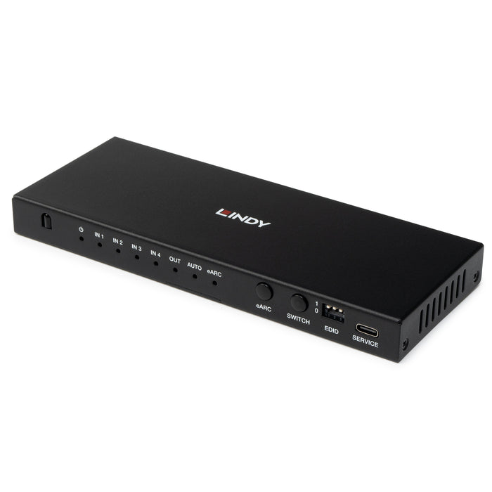 EAN 4002888383868 - Lindy 38386 interruptor KVM Negro imagen 5