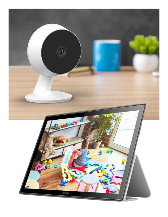 EAN 9120124821532 - Beafon Mini 1M Cámara de seguridad IP Interior 2304 x 1296 Pixeles Escritorio imagen 5