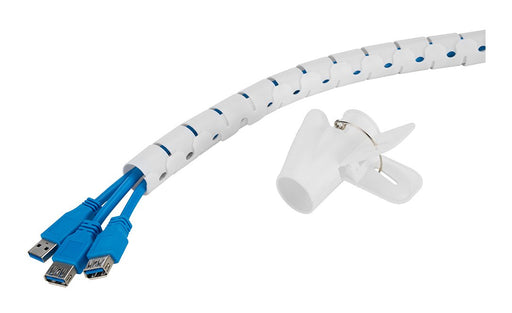 EAN 8721246340218 - Neomounts ADS06-142WH organizador de cables Escritorio Pasacables Negro 1 pieza(s) imagen 1