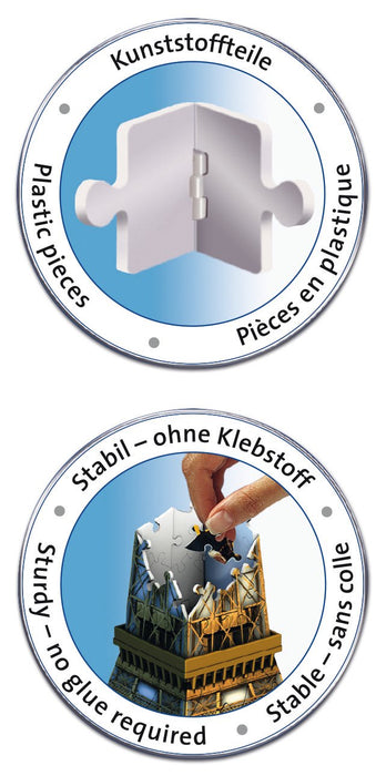 EAN 4005556125562 - Ravensburger 4005556125562 Rompecabezas de figuras 216 pieza(s) Edificios imagen 5