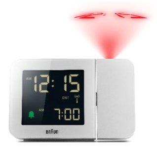 EAN 4007218671615 - Braun 67161 despertador Reloj despertador digital Blanco imagen 1