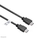 EAN 8717371442675 - Neomounts HDMI10MM cable HDMI 3 m HDMI tipo A (Estándar) Negro imagen 2