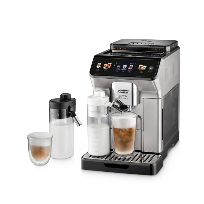 EAN 8004399021143 - De’Longhi Eletta Explore Totalmente automática Máquina espresso 1,8 L imagen 1