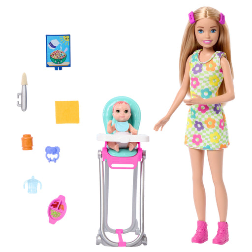 EAN 0194735192069 - Barbie Skipper Babysitters Inc. HTK35 muñeca imagen 1