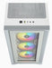 EAN 0840006626657 - Corsair iCUE 4000X RGB Midi Tower Blanco imagen 15