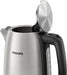 EAN 8710103839125 - Philips Viva Collection HD9353/90 tetera eléctrica 1,7 L 2060 W Negro, Acero inoxidable imagen 6