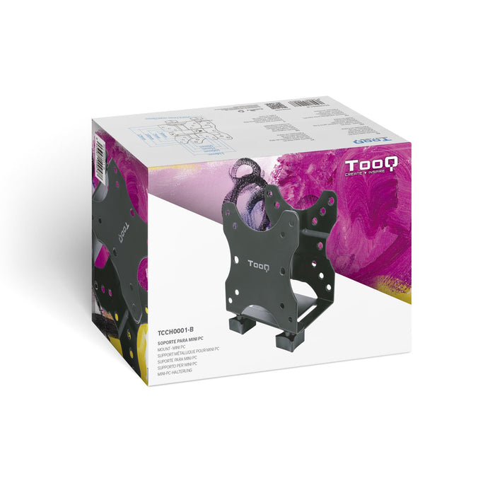 EAN 8433281009578 - TooQ TCCH0001-B soporte y montura para estación de trabajo/PC todo en uno 5 kg Negro imagen 10