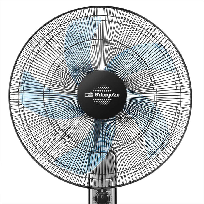 EAN 8435568404670 - Orbegozo SF 1046 ventilador Negro, Plata imagen 4