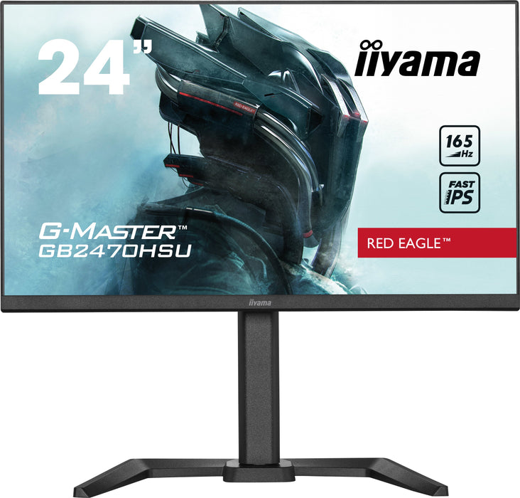 EAN 4948570121397 - iiyama G-MASTER GB2470HSU-B5 LED display 61 cm (24") 1920 x 1080 Pixeles Full HD Negro imagen 1