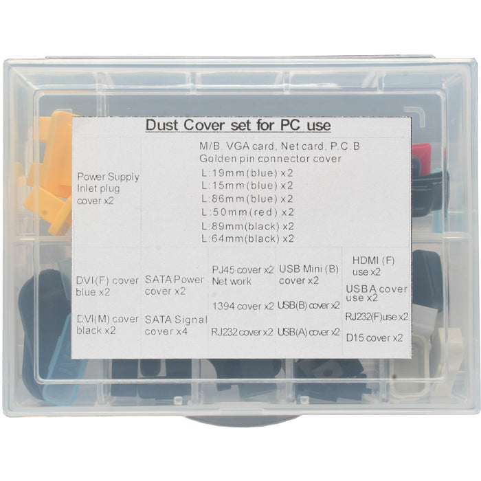 EAN 4043718181520 - InLine 59941C protector contra el polvo Multicolor imagen 2