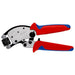 EAN 4003773088097 - Knipex 97 53 19 crimpadora Herramienta para prensar Negro, Azul, Rojo imagen 3