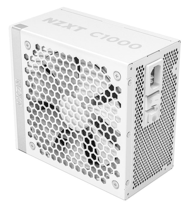 EAN 5056547206349 - NZXT C1000 Gold ATX 3.1 unidad de fuente de alimentación 1000 W 24-pin ATX Blanco imagen 3