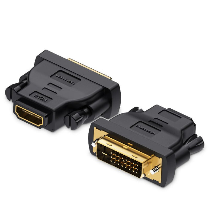 EAN 6922794737945 - Vention ECDB0 cambiador de género para cable DVI(24+5) Negro imagen 2