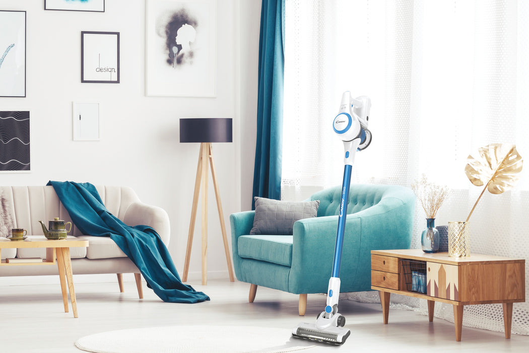 EAN 8059019049939 - Candy CVIVA20 011 Aspiradora escoba Batería Secar Sin bolsa 0,7 L Blanco imagen 4