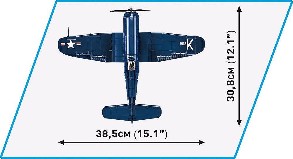 EAN 5902251024178 - COBI F4U-4 Corsair imagen 11