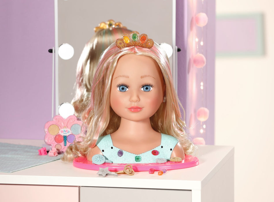 EAN 4001167835432 - BABY born Sister Styling Head Princess Doll make-up & hair styling set imagen 12