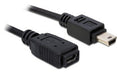 EAN 4043619826674 - DeLOCK 82667 cable USB 1 m Negro imagen 1