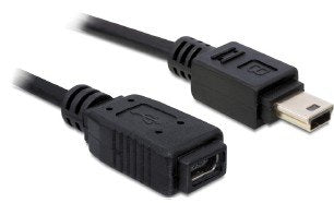 EAN 4043619826674 - DeLOCK 82667 cable USB 1 m Negro imagen 1