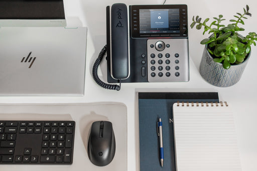 EAN 0197497341393 - Poly Edge E550 IP Phone and PoE-enabled teléfono IP Negro 12 líneas IPS Wifi imagen 2