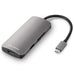 EAN 4044951026715 - Sharkoon USB 3.0 Type C Multiport Adapter Alámbrico USB 3.2 Gen 1 (3.1 Gen 1) Type-C Gris imagen 1