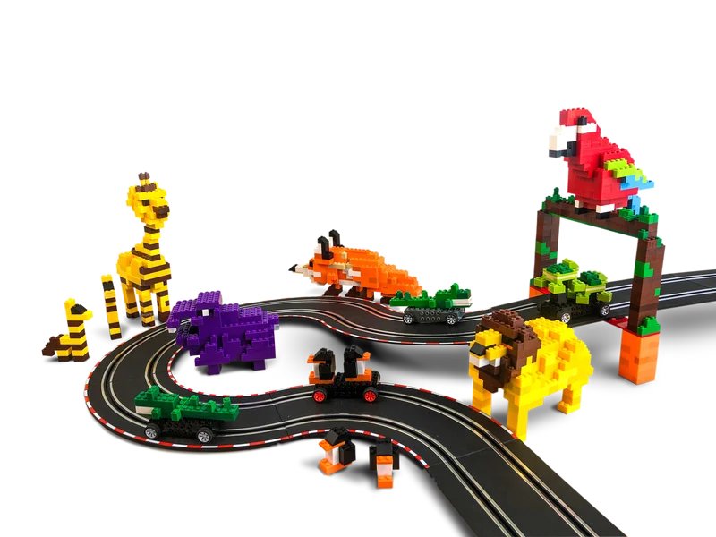 EAN 4007486625310 - Carrera 20062531 juego de construcción imagen 2