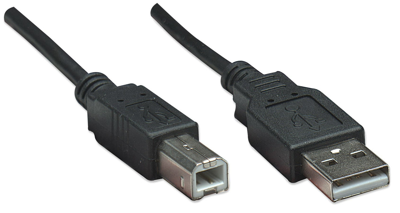 EAN 0766623374507 - Manhattan 374507 cable USB USB 2.0 0,5 m USB A Negro imagen 2