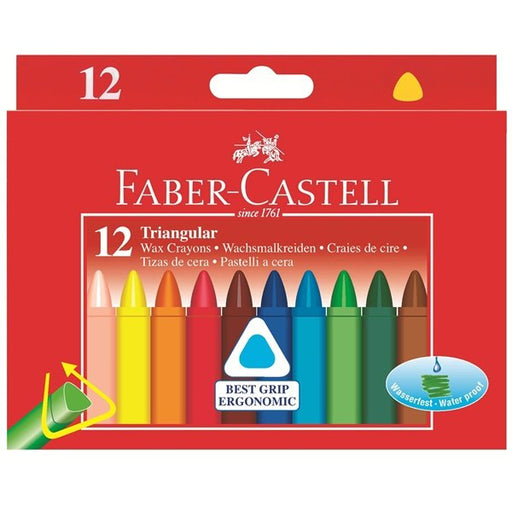 EAN 4005401200109 - Faber-Castell 120010 cera 12 pieza(s) imagen 1
